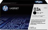 HP 03A Black Original LaserJet Toner Cartridge Cartouche de toner 1 pièce(s) Noir