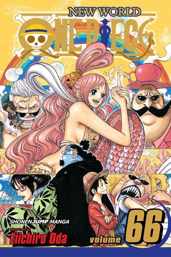 Bol Com One Piece Vol 66 Ebook Eiichiro Oda Boeken