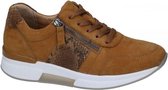 Rollingsoft -Dames -  cognac/caramel - sneakers  - maat 37.5