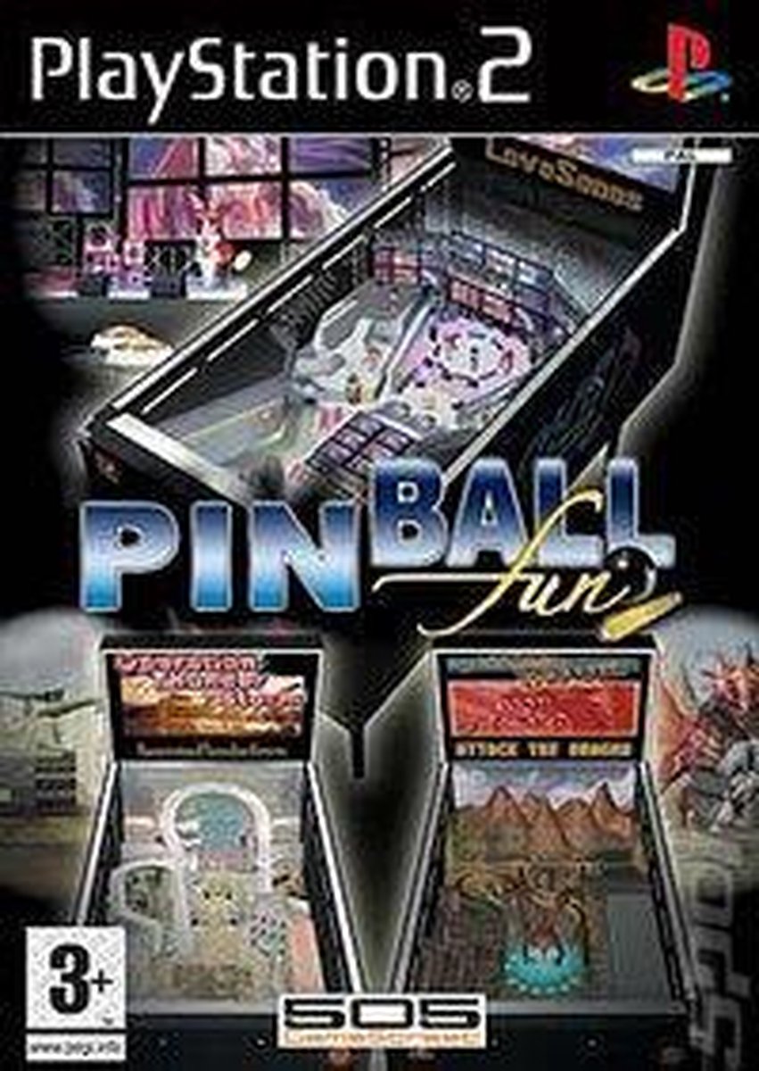 Network Racing Pinball Ps2 Pinball Fun /PS2 | bol