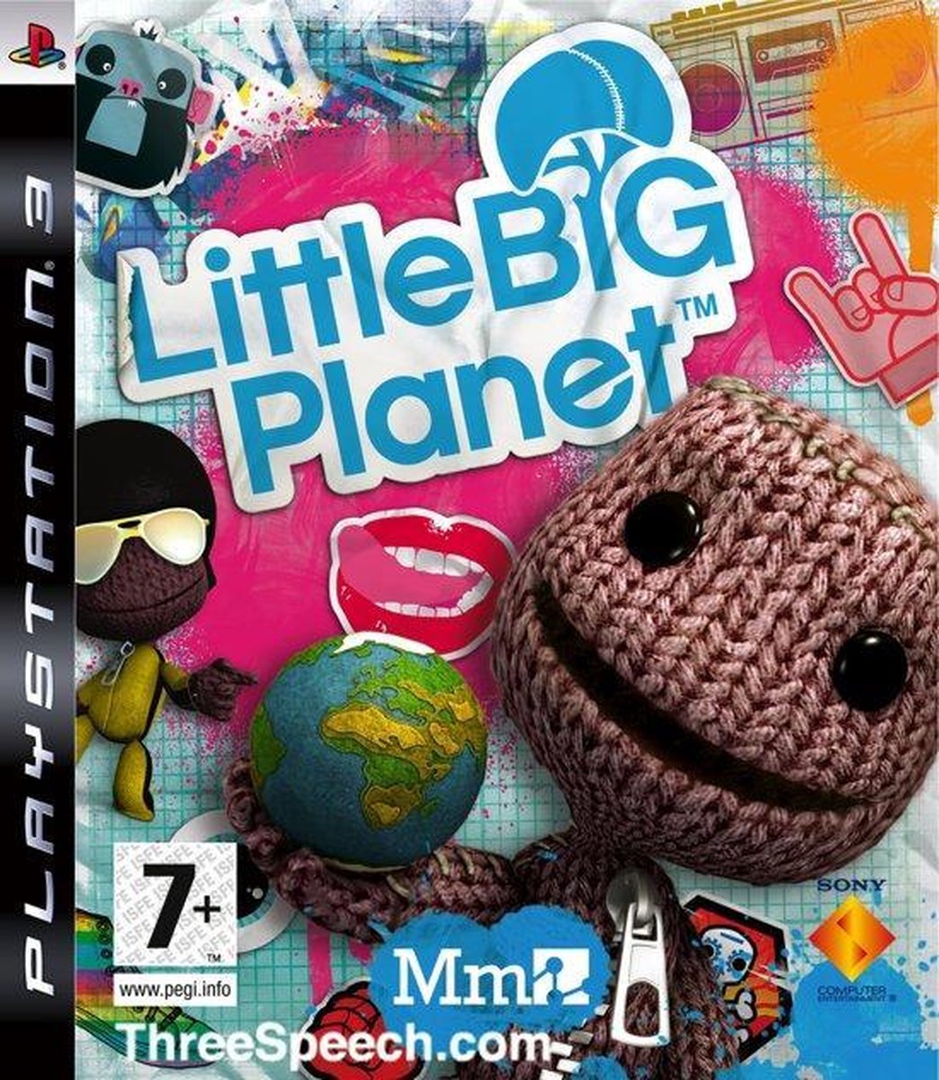 Little Big Planet - Essentials Edition - PS3 - Sony Playstation