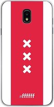 Samsung Galaxy J7 (2018) Hoesje Transparant TPU Case - AFC Ajax Amsterdam1 #ffffff