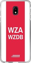 Samsung Galaxy J3 (2017) Hoesje Transparant TPU Case - AFC Ajax - WZAWZDB #ffffff