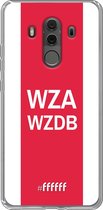 Huawei Mate 10 Pro Hoesje Transparant TPU Case - AFC Ajax - WZAWZDB #ffffff