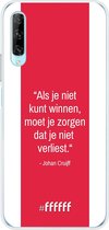 Huawei P Smart Pro Hoesje Transparant TPU Case - AFC Ajax Quote Johan Cruijff #ffffff