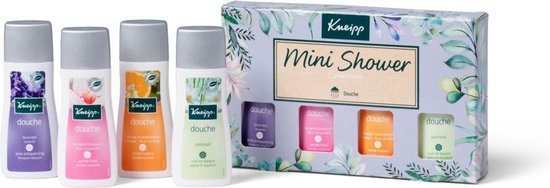 Kneipp Geschenkset Mini Shower 4 stuks