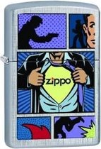 Aansteker Zippo Comic Superhero
