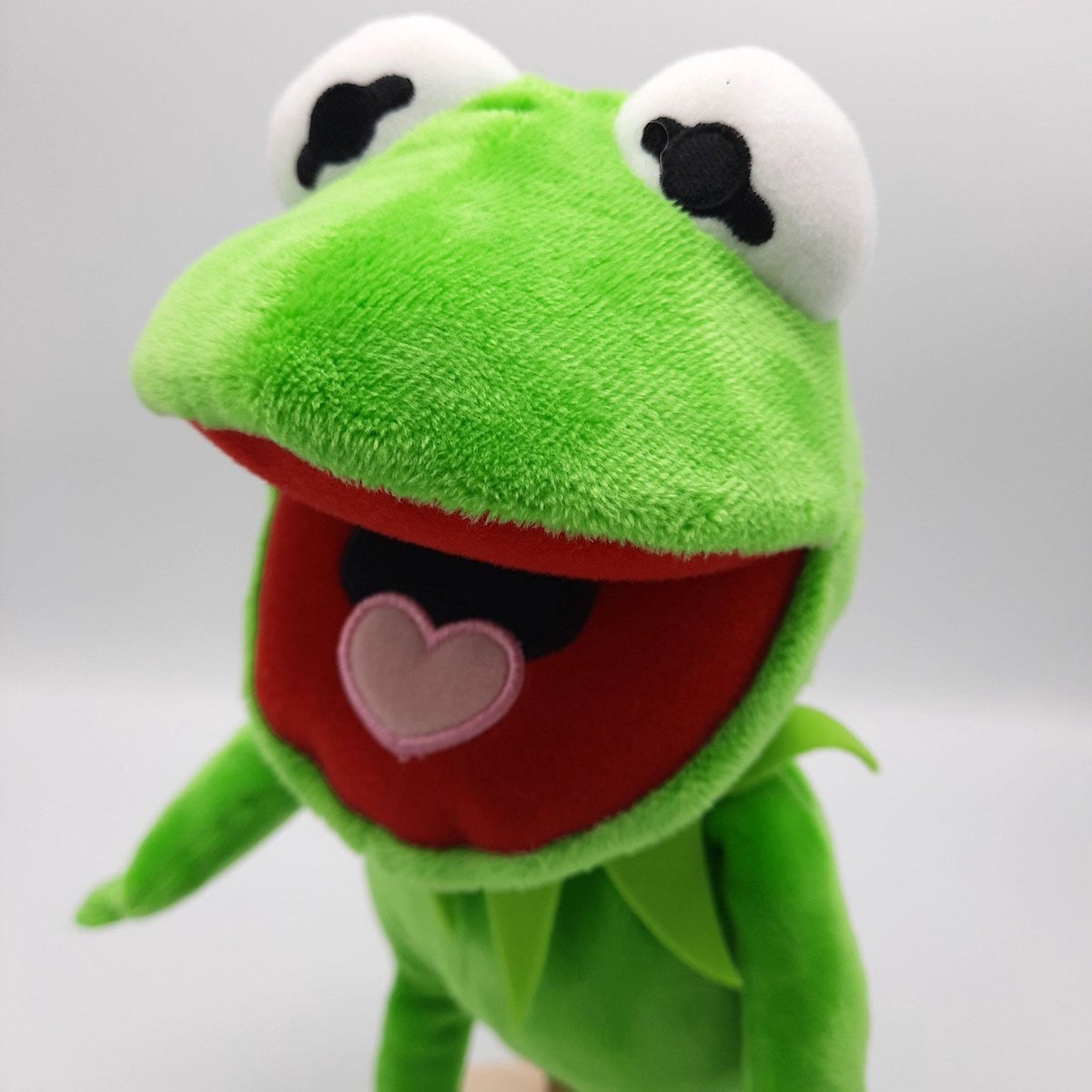 Les Muppets - Disney - Kermit la grenouille - Peluche en peluche - 32 cm |  bol.com