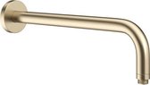 Crosswater MPRO douchearm 35cm geborsteld messing (goud)