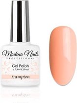 Modena Nails Gellak Pastel Paradise - Hampton 7,3ml. - Pastel - Glanzend - Gel nagellak