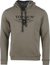 Top Gun Hoodie Sweatshirt Logo de Luxe blauw & groen