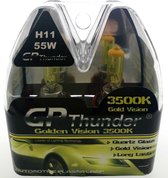 GP Thunder 3500k H11 Xenon Look - gold retro look 55w