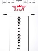 Bulls Dart Scorebord Flex 30×45 cm