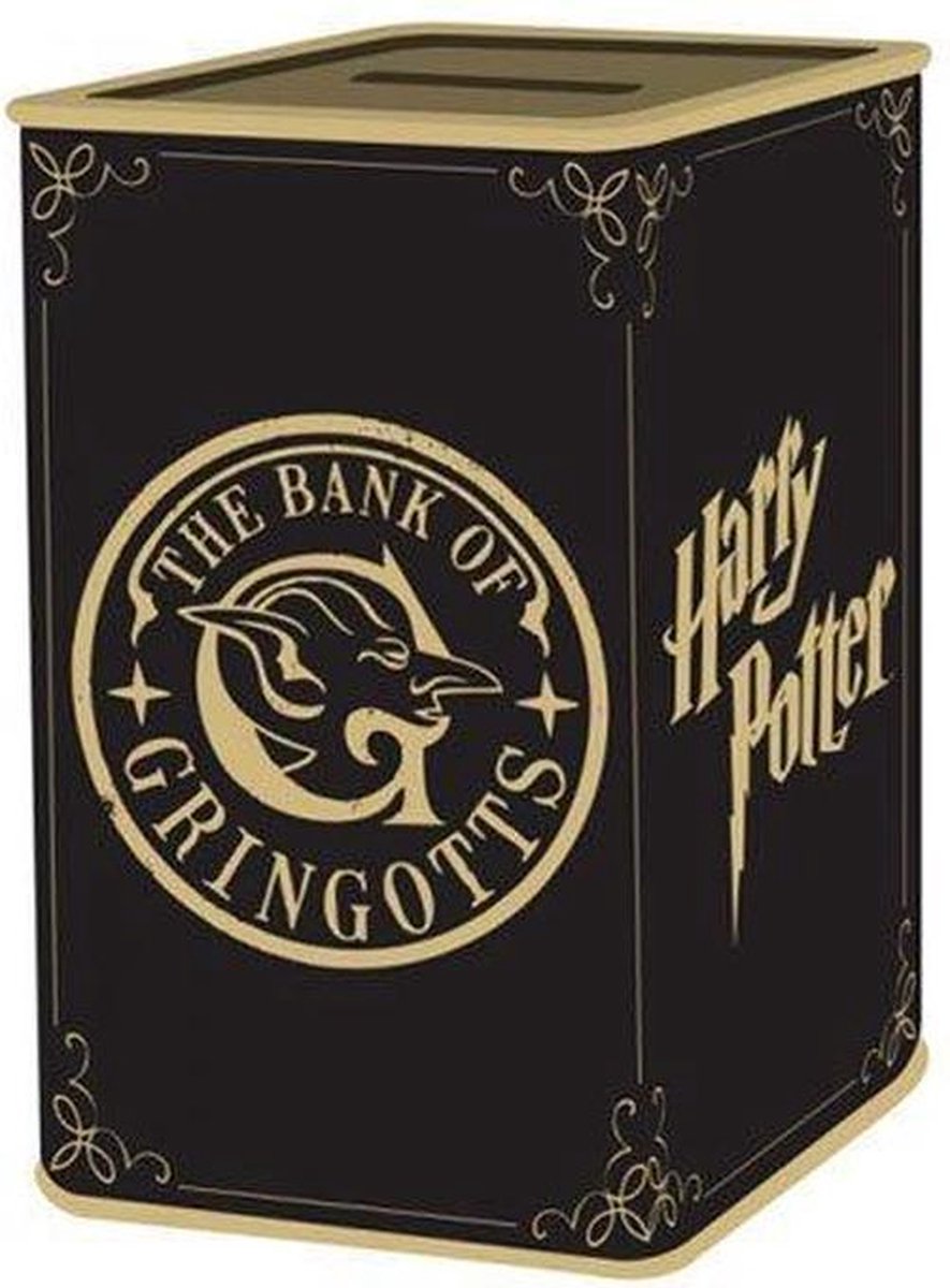 Harry Potter Money Box Gringotts Bank Case