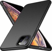 geschikt voor Apple iPhone 12 Pro Max ultra thin case - 6.7 inch - zwart