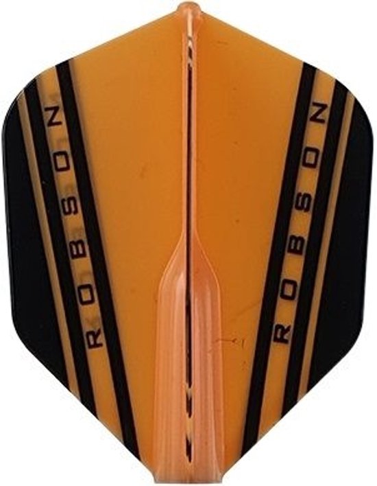 Bull's Robson Plus Flight Std.6 V - Orange - Dart Flights van Bull's — afbeelding 3