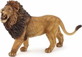 Plastic speelgoed figuur brullende leeuw 15 cm