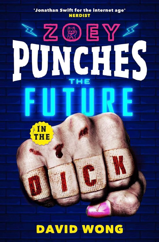 Zoey Punches the Future in the Dick - cover