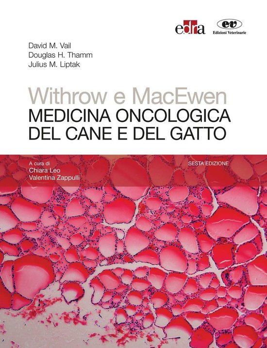 Withrow e MacEwen Medicina oncologica del cane e del gatto - cover