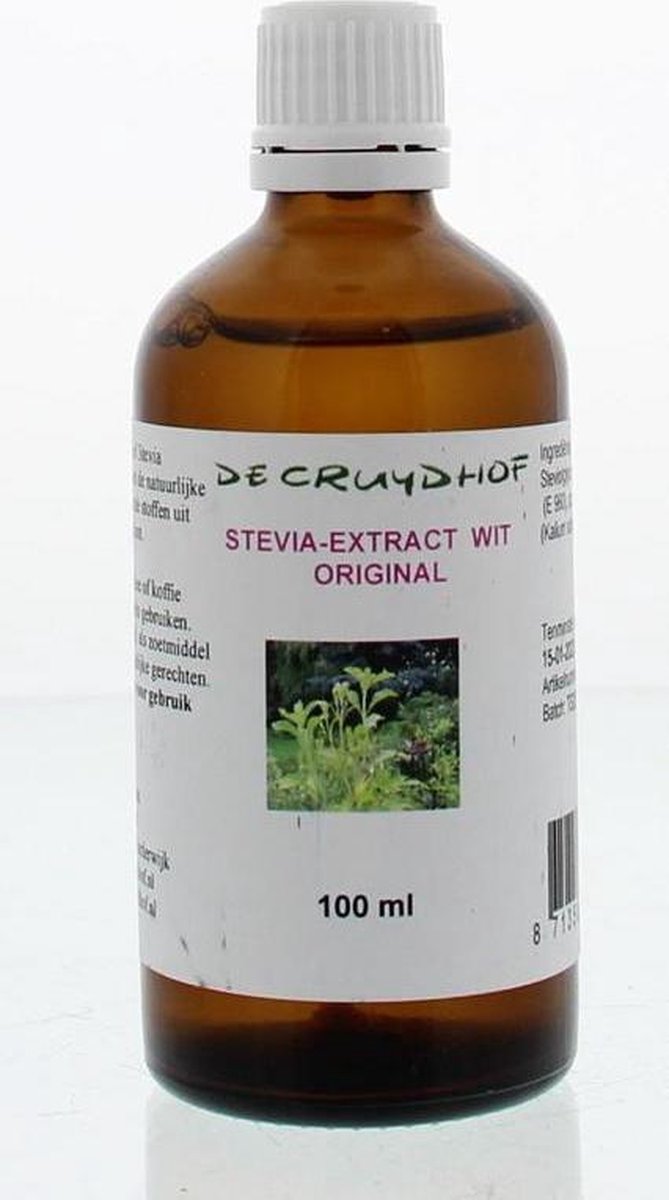 Cruydhof - Stevia - Vloeibaar - 100 ml