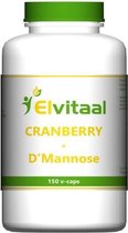 Elvitaal Cranberry+ D-Mannose 150 cap