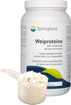 Bol.com Springfield Wei Proteïne 80% Concentraat - 500 gr - Voedingssupplement aanbieding