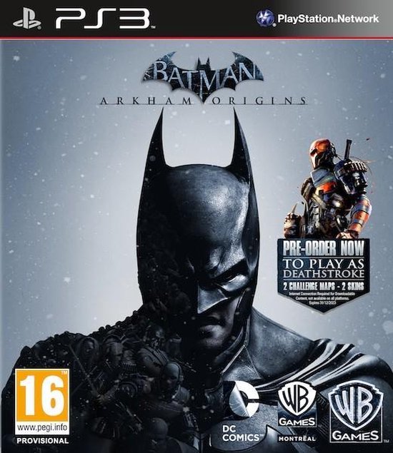 Batman: Arkham Origins - Playstation 3 | Games | bol.com