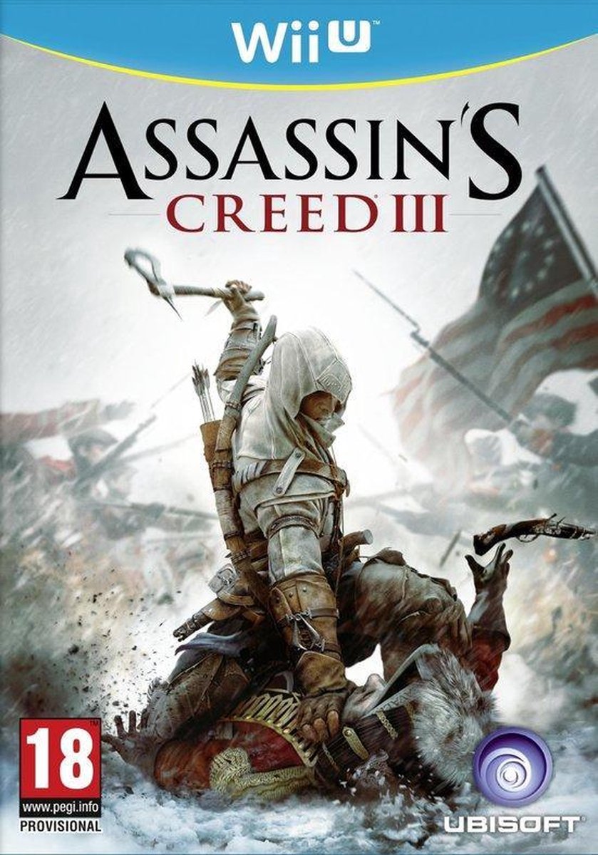 Elektrisch fontein vork Assassins Creed III | Games | bol.com