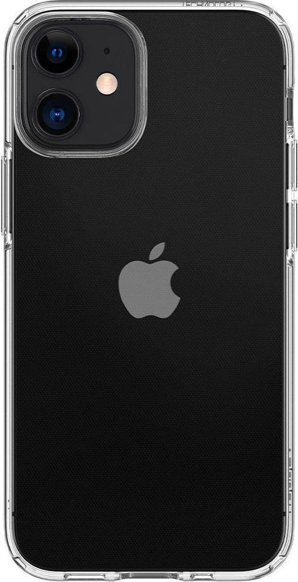 Spigen Crystal Flex Apple iPhone 12 Mini Hoesje Transparant