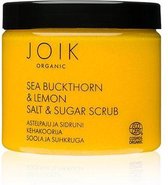 Joik Bodyscrub - Sea Buckthorn & Lemon Salt & Sugar Scrub - Unisex - 220 Gram