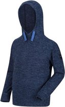 Kinderen Kalina Funnel Nek lichtgewicht fleece met capuchon Outdoortrui blauw