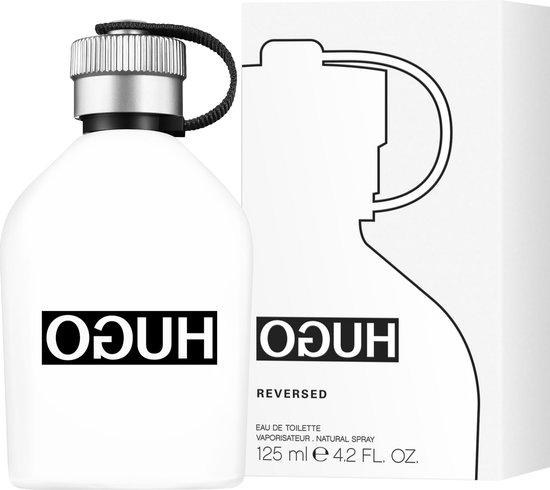 Hugo Boss Reversed 125 ml - Eau de Toilette - Herenparfum