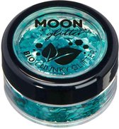 Moon Creations Glitter Makeup Moon Glitter - Bio Chunky Glitter Turquoise