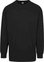 Urban Classics Crewneck sweater/trui -2XL- Boxy Heavy Zwart
