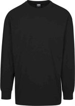 Urban Classics - Boxy Heavy Crewneck sweater/trui - 2XL - Zwart