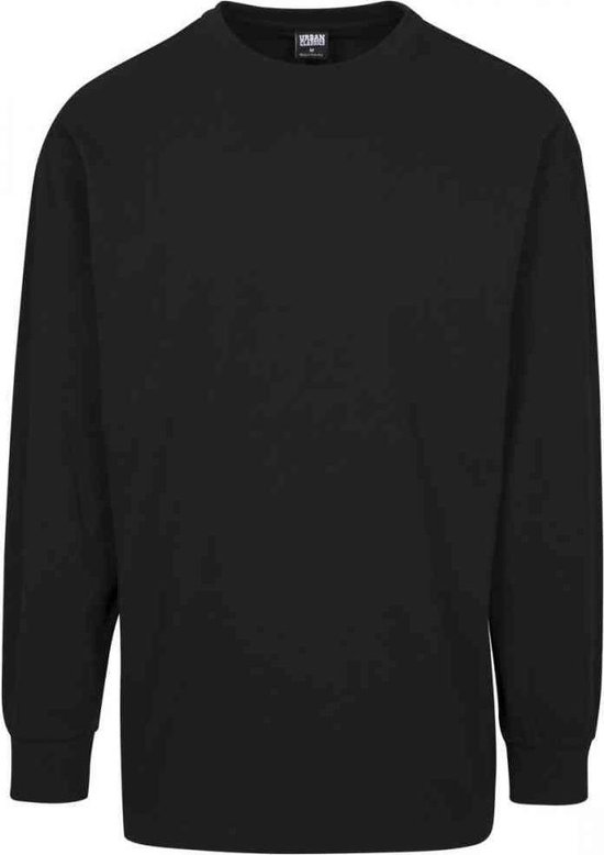 Urban Classics Crewneck sweater/trui Boxy Heavy Zwart