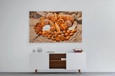 Schilderij - Vers brood — 90x60 cm