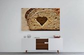 Schilderij - Fresh bread — 90x60 cm