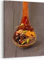 Schilderij - Spices — 60x90 cm