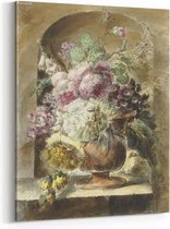 Schilderij - Bloemen — 60x90 cm