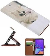 Samsung A9 2018 Hoesje Wallet Case Poes