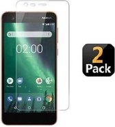 Nokia 2 Screen Protector Glass 2 STUKS