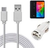 LG Q7 Autolader usb c