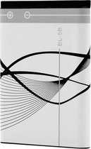 Nokia N80 Batterij origineel BL-5B