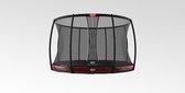 BERG trampoline Elite Inground 430 + Safety Net DLX XL