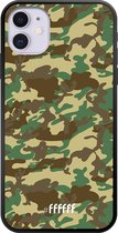 iPhone 11 Hoesje TPU Case - Jungle Camouflage #ffffff