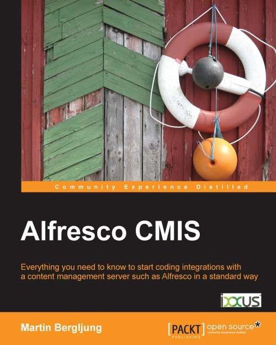 Alfresco CMIS - cover