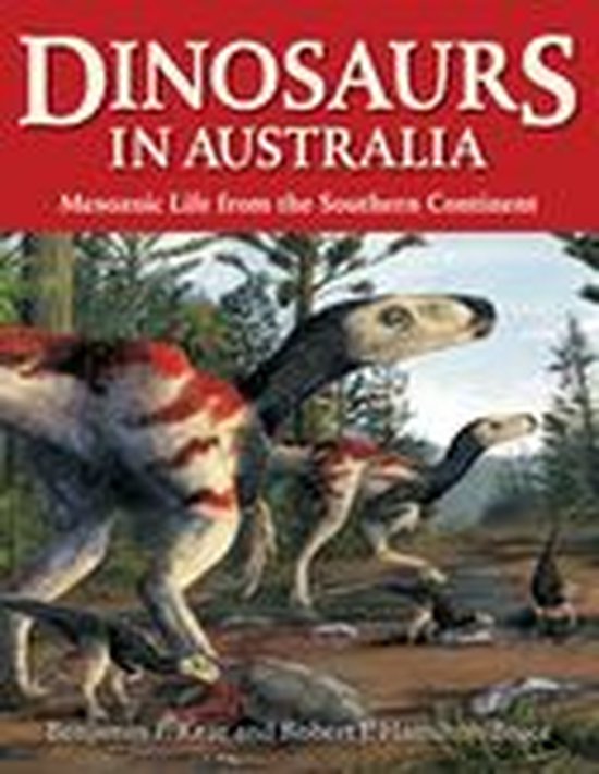 Dinosaurs in Australia - cover