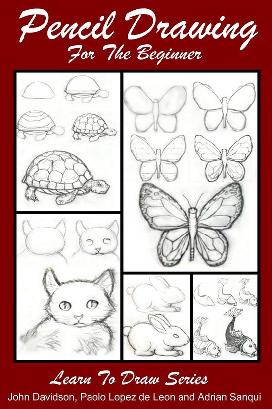 Learn to Draw 14 - Pencil Drawing For the Beginner - cover