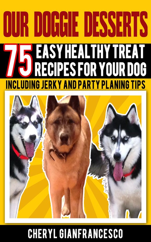 Our Doggie Desserts - cover